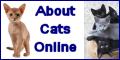 About Cats Online 120 x 60 banner